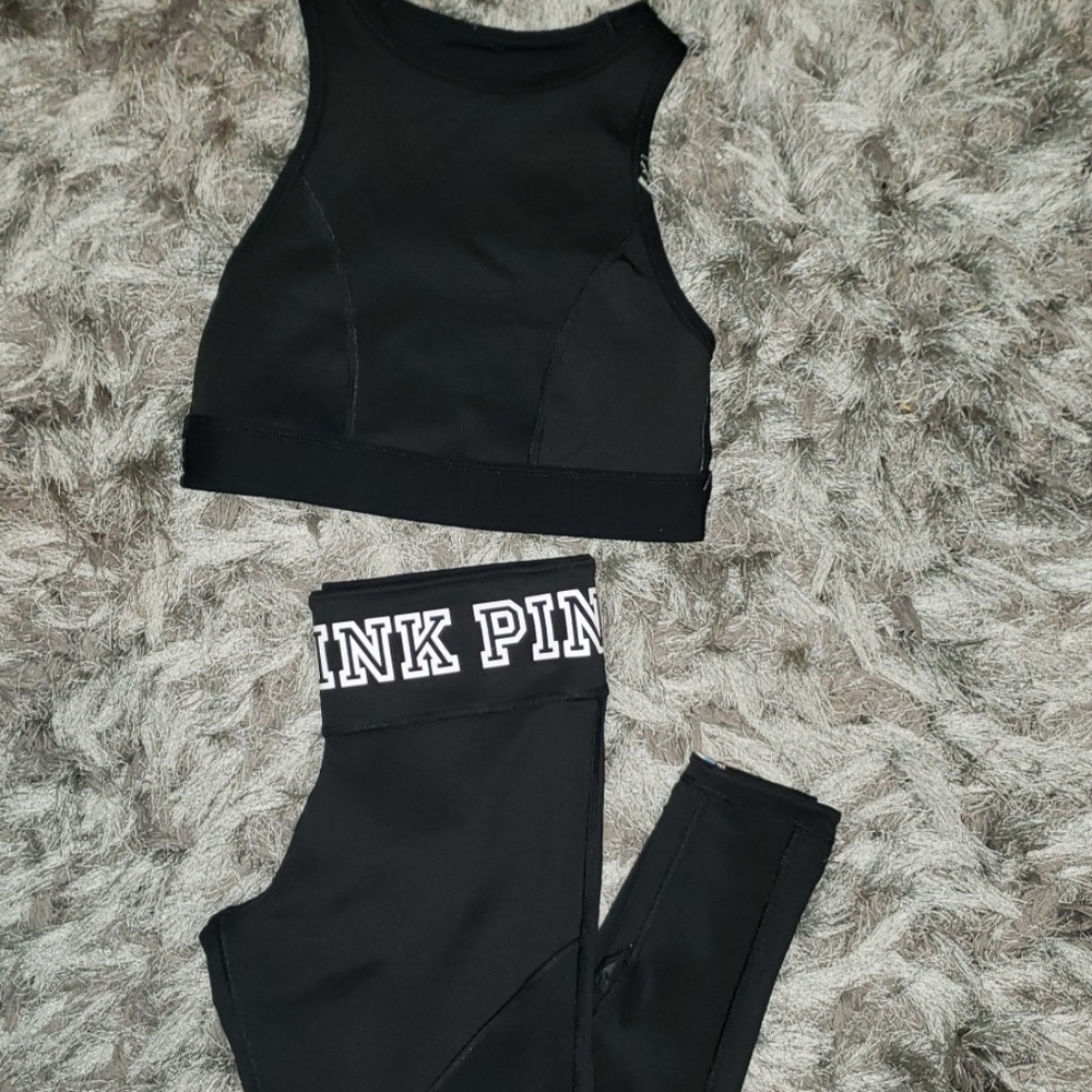 Reverseable Ultimate Legging & Matching Bra - image 8